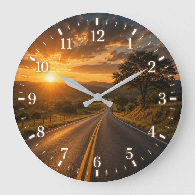 Relógio Grande 2026 Road Watch (Frente)