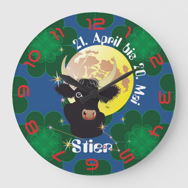Relógio Grande 21 de abril bis 20. Mai Uhr (Frente)