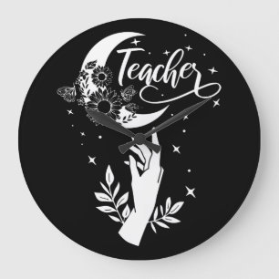 Relógio Grande 2 - Camisa De Professora Inspiradora, Professora M