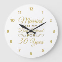 30º Aniversário de Casamento Melhor Amigo