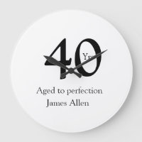 40 anos envelhecido à perfeição aniversário nome s