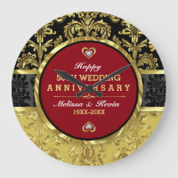 50th Aniversário de casamento Dourado