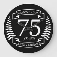 75.ª CASA ANIVERSARY DIAMOND DOURADO