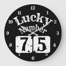 75 - Sorte número 75