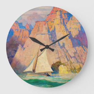 Relógio Grande A aventura de Newell Convers Wyeth