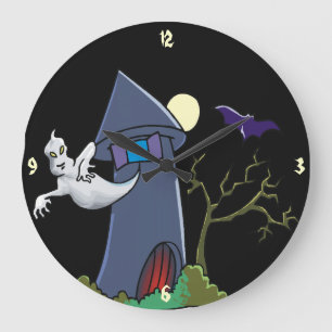 Relógio Grande A Casa das Árvores Assombradas -