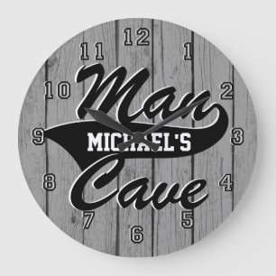Relógio Grande A caverna do homem personaliza