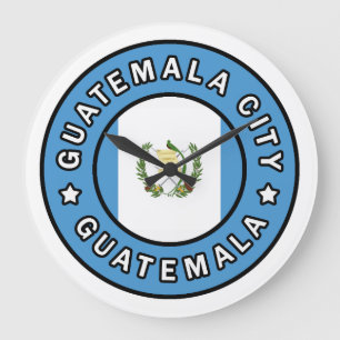 Relógio Grande A Cidade da Guatemala Guatemala