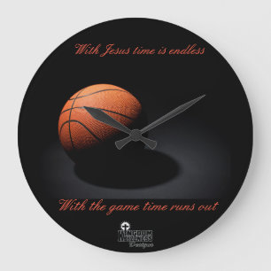 Relógio Grande A coleção do meu esporte cristão