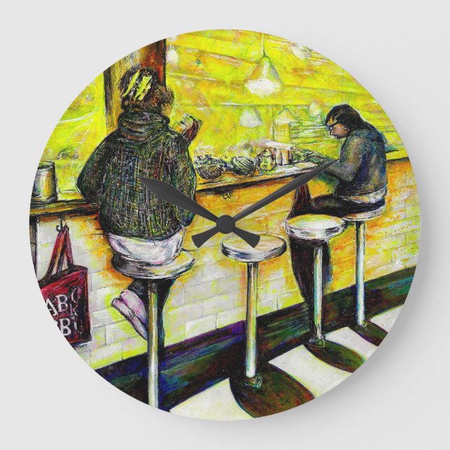 Relógio Grande A Day Off from Crazy (Frente)