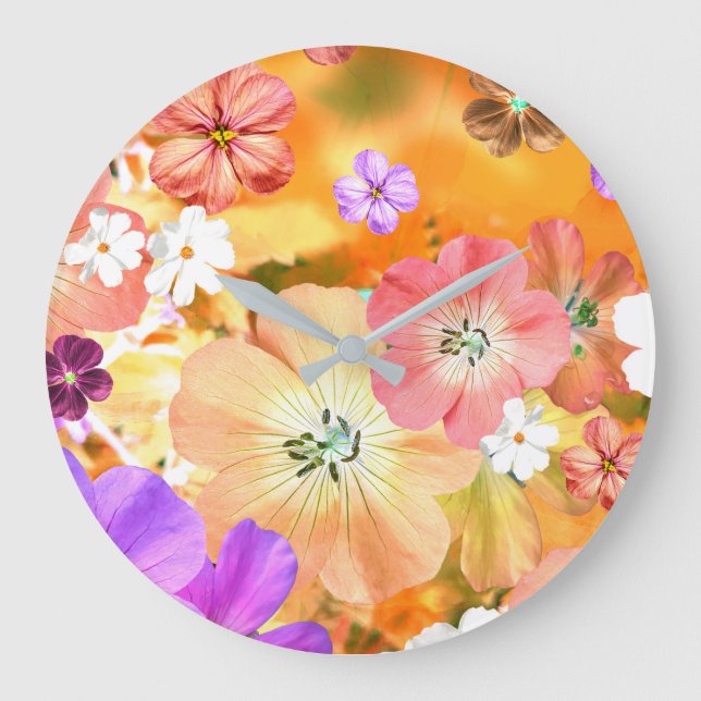 Relógio Grande A fada sairá logo 3 (Frente)