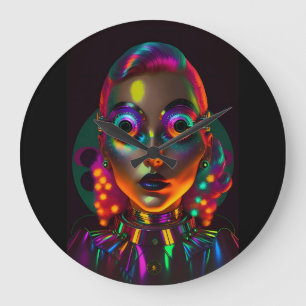 Relógio Grande A Mulher Elétrica