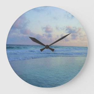 Relógio Grande A Ocultação Azul do Eric