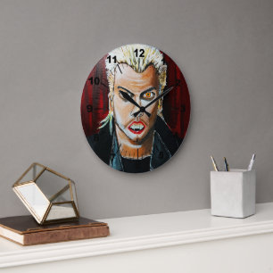 Relógio Grande A Pintura do Vampiro por Alfred Fox