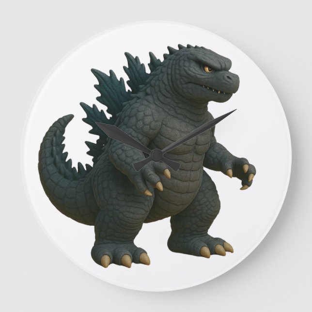 Relógio Grande A poderosa besta (Frente)