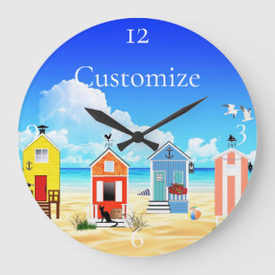 Relógio Grande A praia fina e elegante arranca o trovão