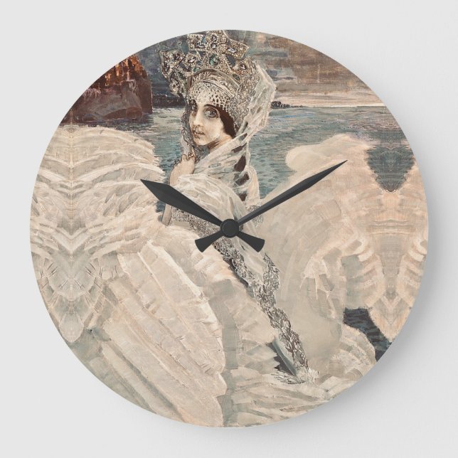 Relógio Grande A Princesa Swan (Frente)