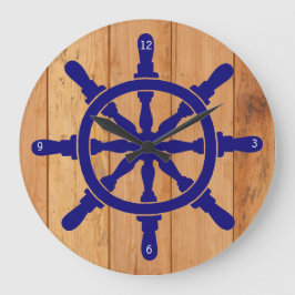 Relógio Grande A roda do navio