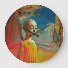 Relógio Grande A surreal de tudo