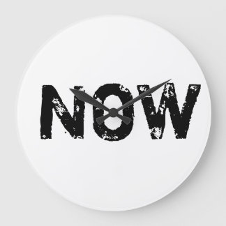 Relógio Grande A única vez é agora