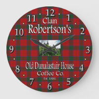 A Velha Dunalastair House Coffee Co de Clan Robert
