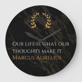 Relógio Grande A Verdade de Marcus Aurelius: Moldando a Vida