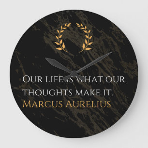 Relógio Grande A Verdade de Marcus Aurelius: Moldando a Vida