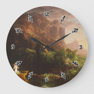 Relógio Grande A Viagem da Vida: Infância - Thomas Cole