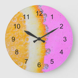 Relógio Grande A vida é doce e azeda