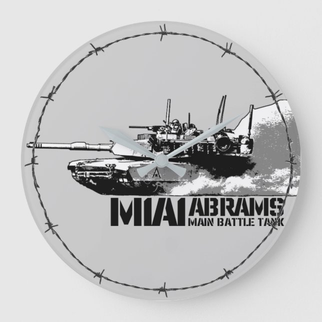 Relógio Grande Abrams M1 (Frente)