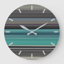 Abstrato nº 1: Teal e cinzas