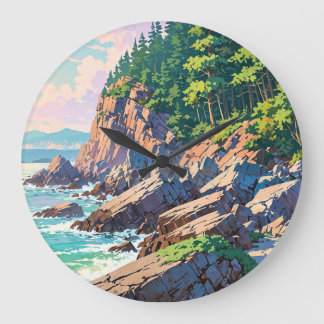 Relógio Grande Acadia National Park, EUA