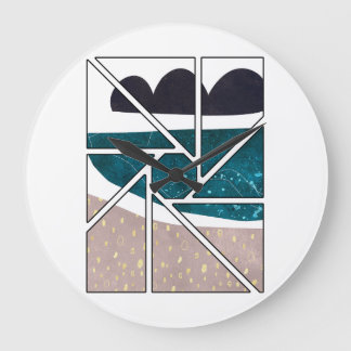 Relógio Grande Acrylic