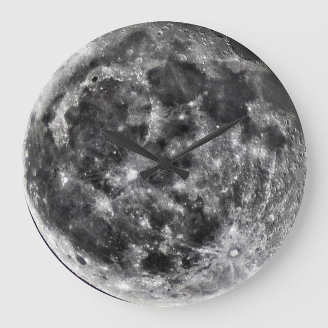 Relógio Grande Acrylic Wall Clock (Frente)