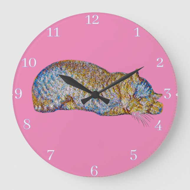 Relógio Grande Acrylic Wall Clock (Frente)