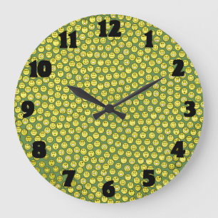 RELÓGIO GRANDE ADD YOUR OWN PHOTO-CHANGEABLE BACKGROUND