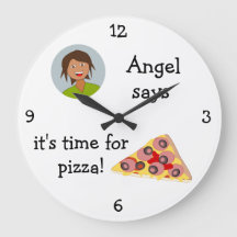 Adicione sua foto: 'Hora para Pizza
