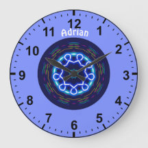 ADRIAN Personalizado ~ Espacial Roda Fractal ~ Gra