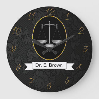 Relógio Grande Advogado