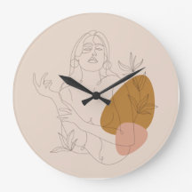 Affiche o mínimo de arte. Estilo Boho.