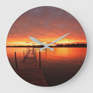 Relógio Grande Água   Lago Minnetonka, Minnesota