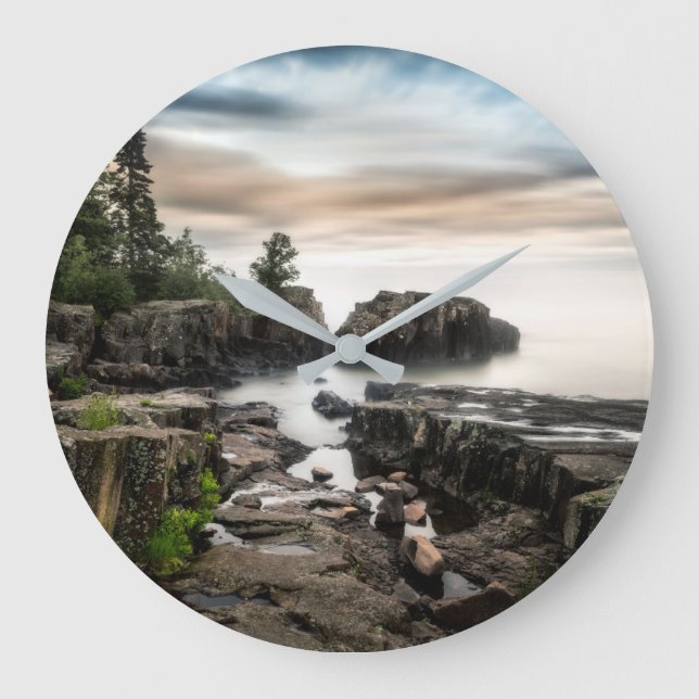 Relógio Grande Água | Lago Superior Grand Marais, Minnesota (Frente)