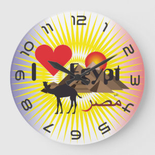 Relógio Grande Ägypten - Egito Uhr