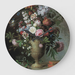 Relógio Grande Ainda vida das flores