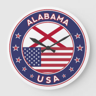 Relógio Grande Alabama