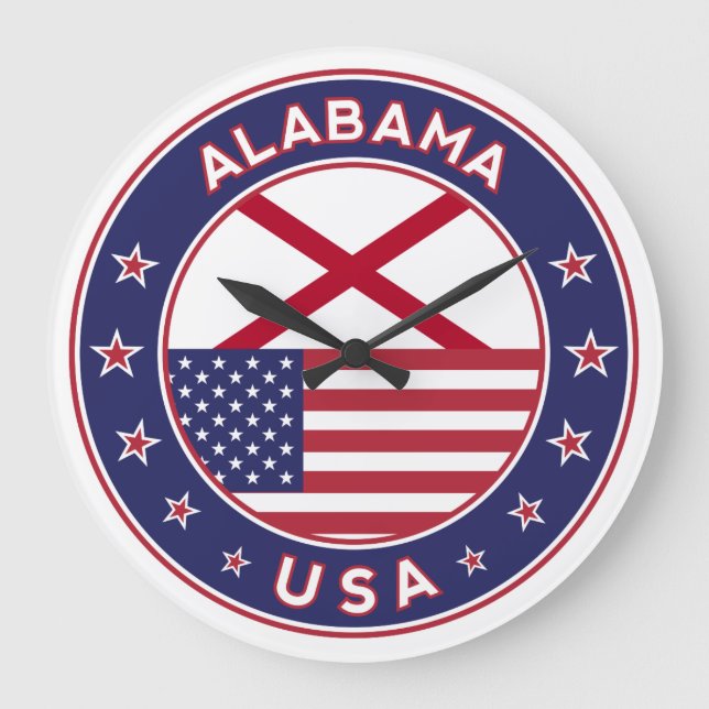 Relógio Grande Alabama (Frente)