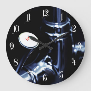 Relógio Grande Alavanca do punho de torneira