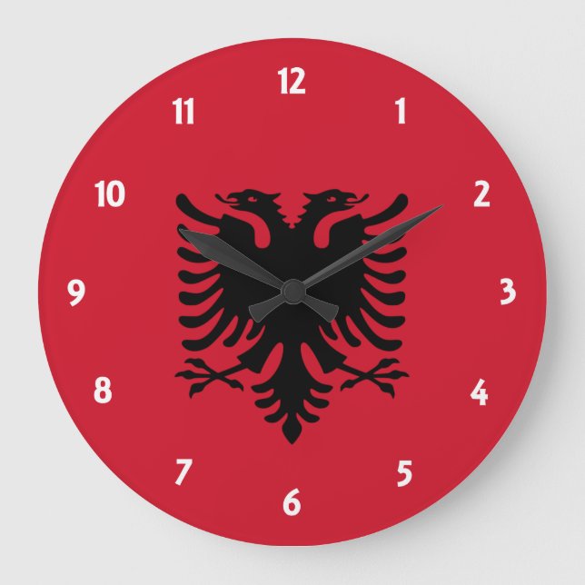 Relógio Grande albania (Frente)