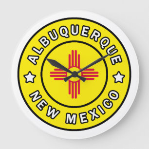 Relógio Grande Albuquerque Novo México