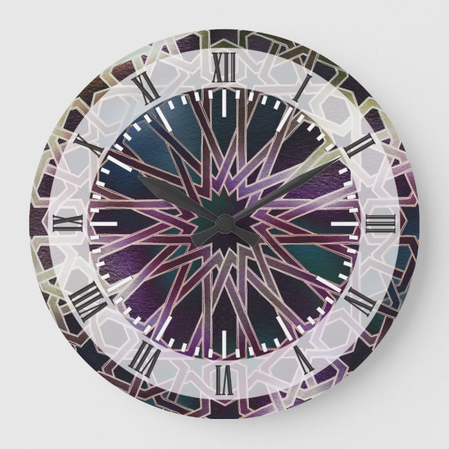 Relógio Grande Alhambra Design (Frente)